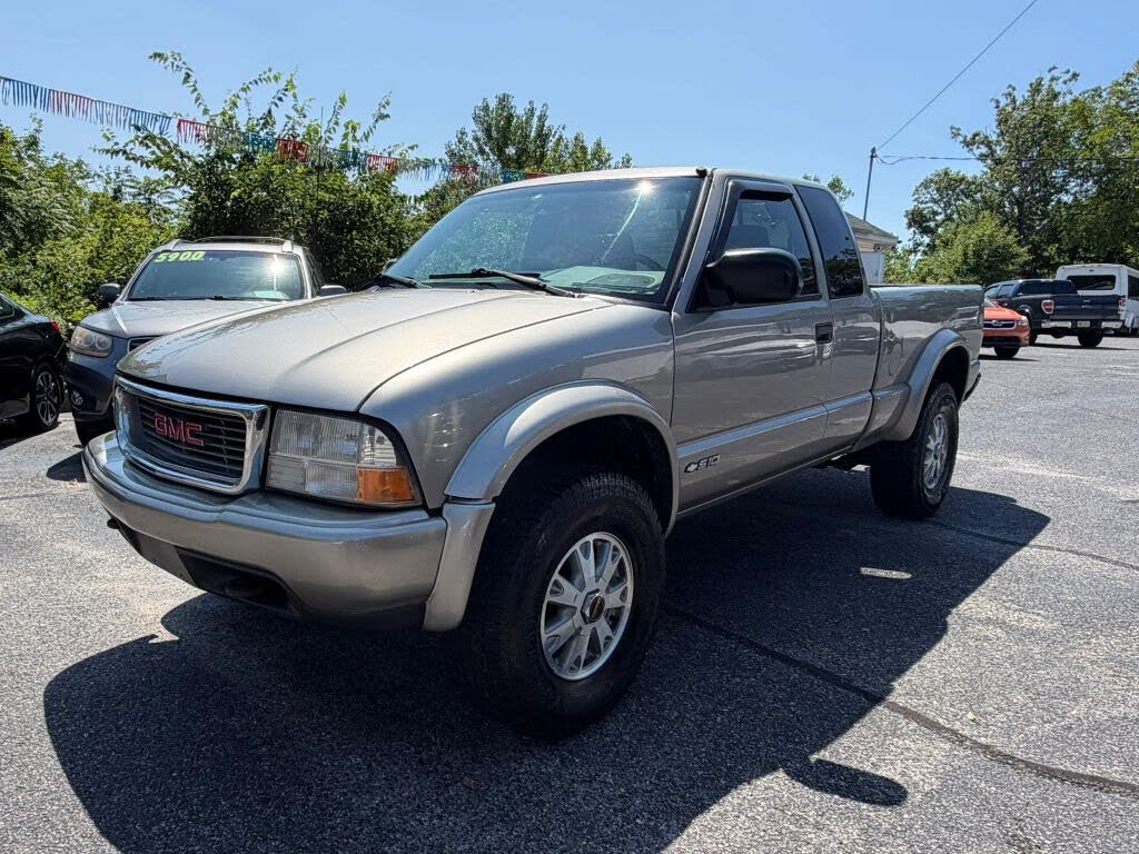 2002 GMC Sonoma SLS