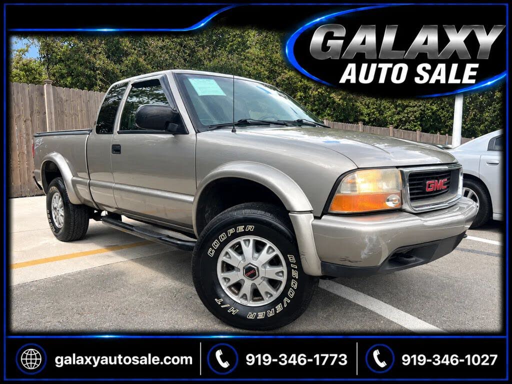 2003 GMC Sonoma SL
