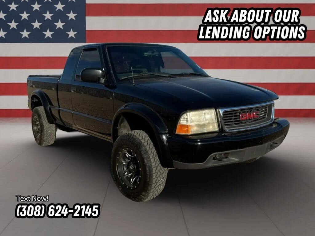2003 GMC Sonoma SL