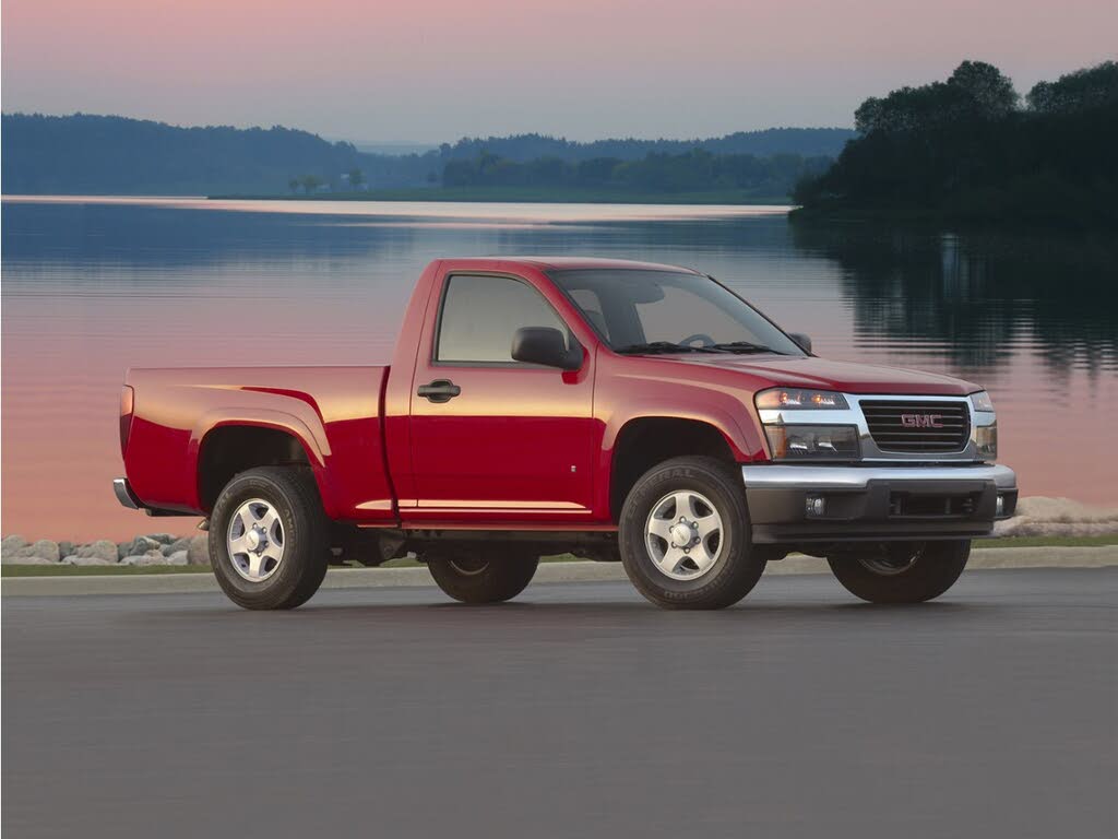 2008 GMC Canyon SLE