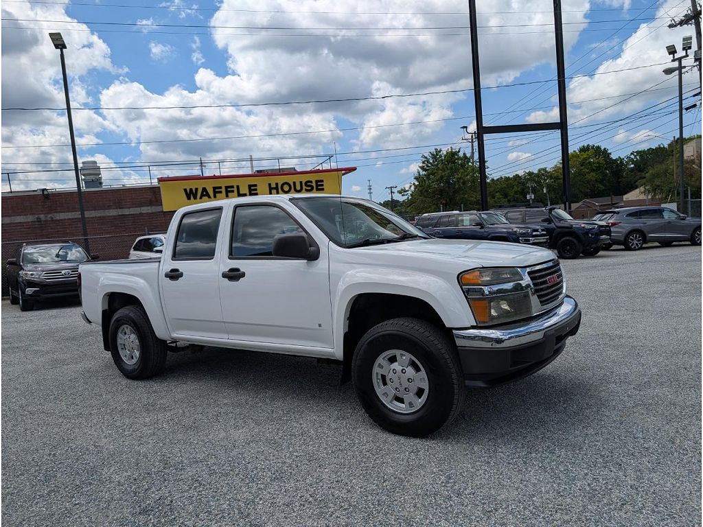 2007 GMC Canyon SLE