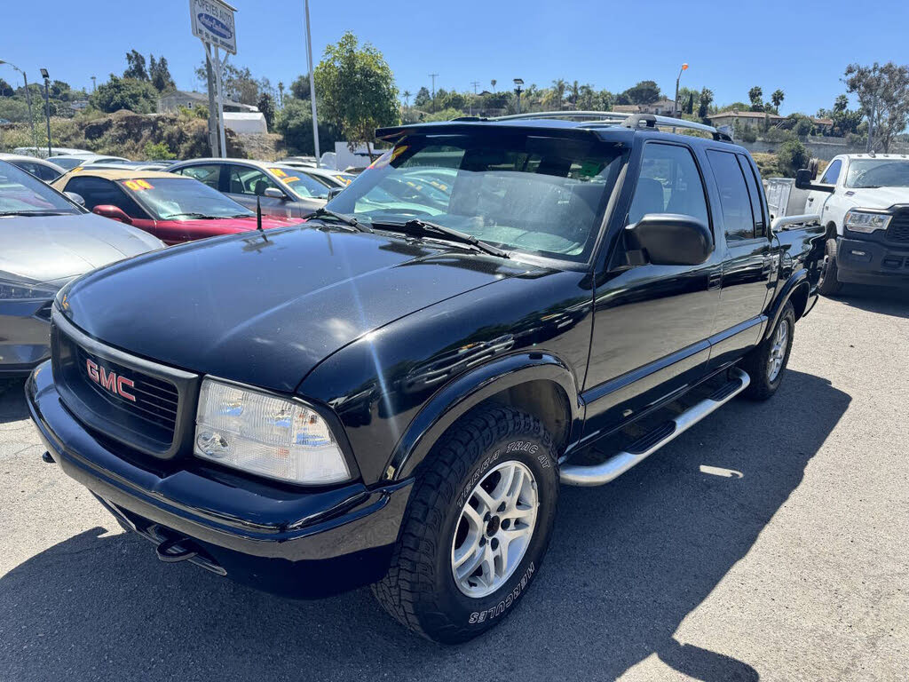 2003 GMC Sonoma SLS
