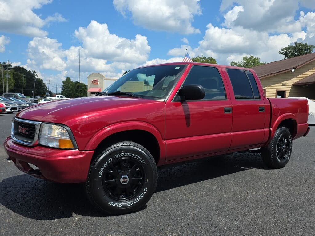 2004 GMC Sonoma SLS