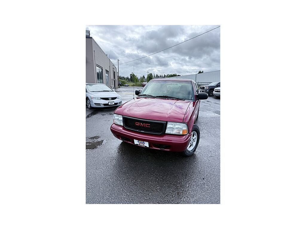2003 GMC Sonoma SLS