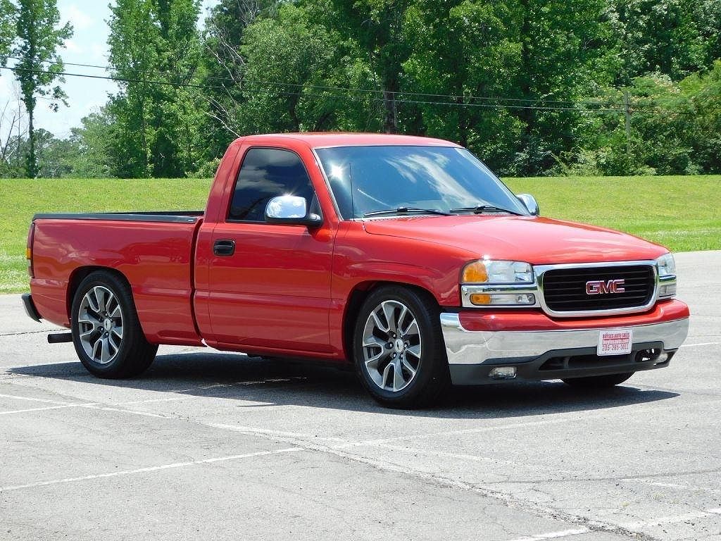 2002 GMC Sierra 1500 SLE