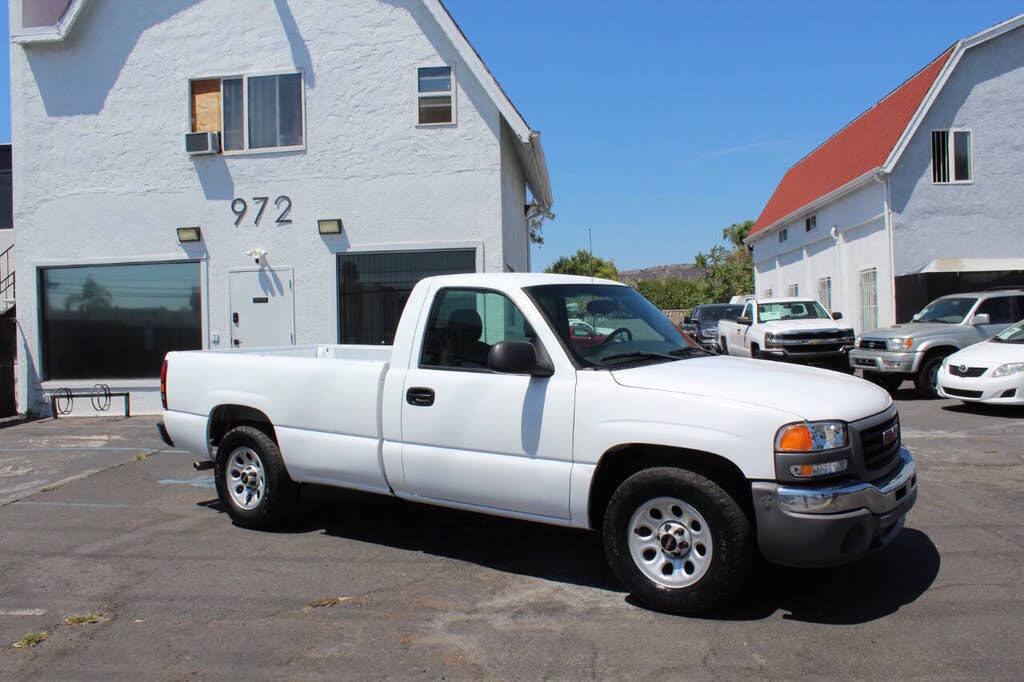 2005 GMC Sierra 1500 Work Truck