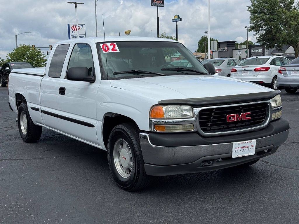 2002 GMC Sierra 1500