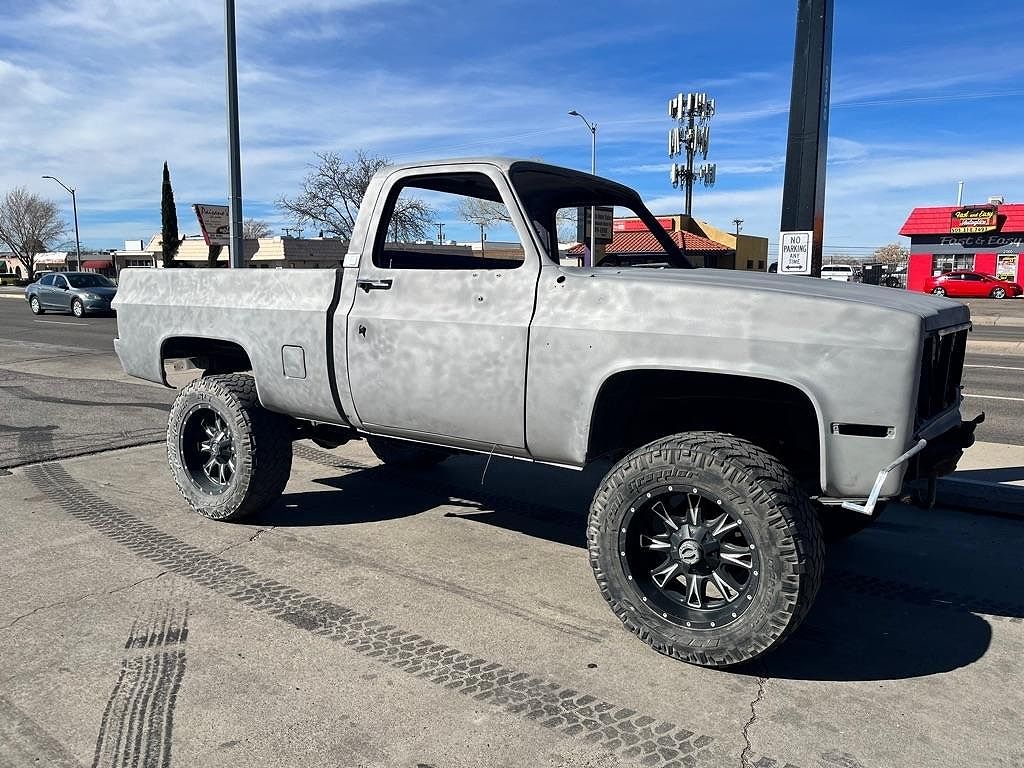 1981 GMC C/K 1500 Unspecified