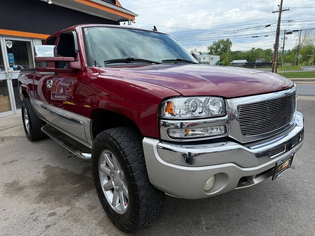 2006 GMC Sierra 1500 SLT
