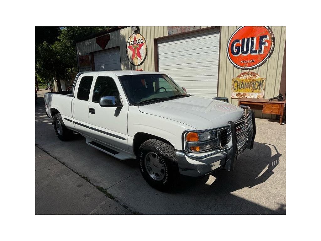 2001 GMC Sierra 1500 SL