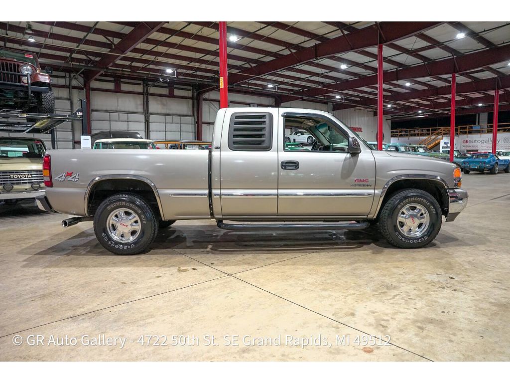 2001 GMC Sierra 1500 SL
