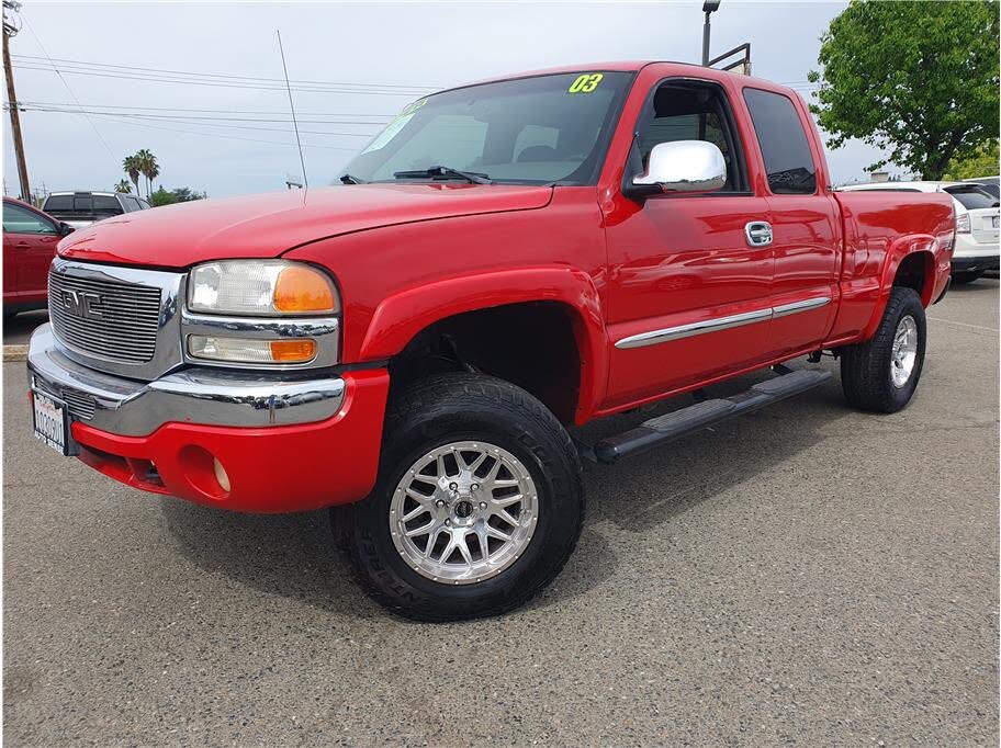 2003 GMC Sierra 1500 SLE