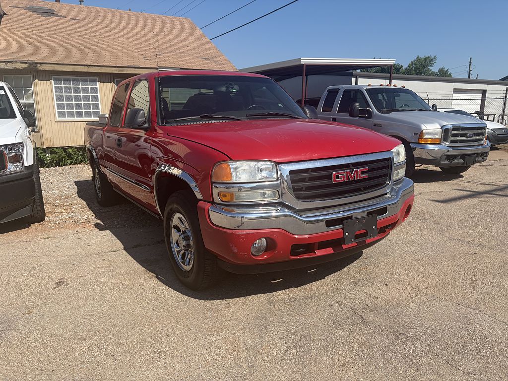 2006 GMC Sierra 1500 Work Truck