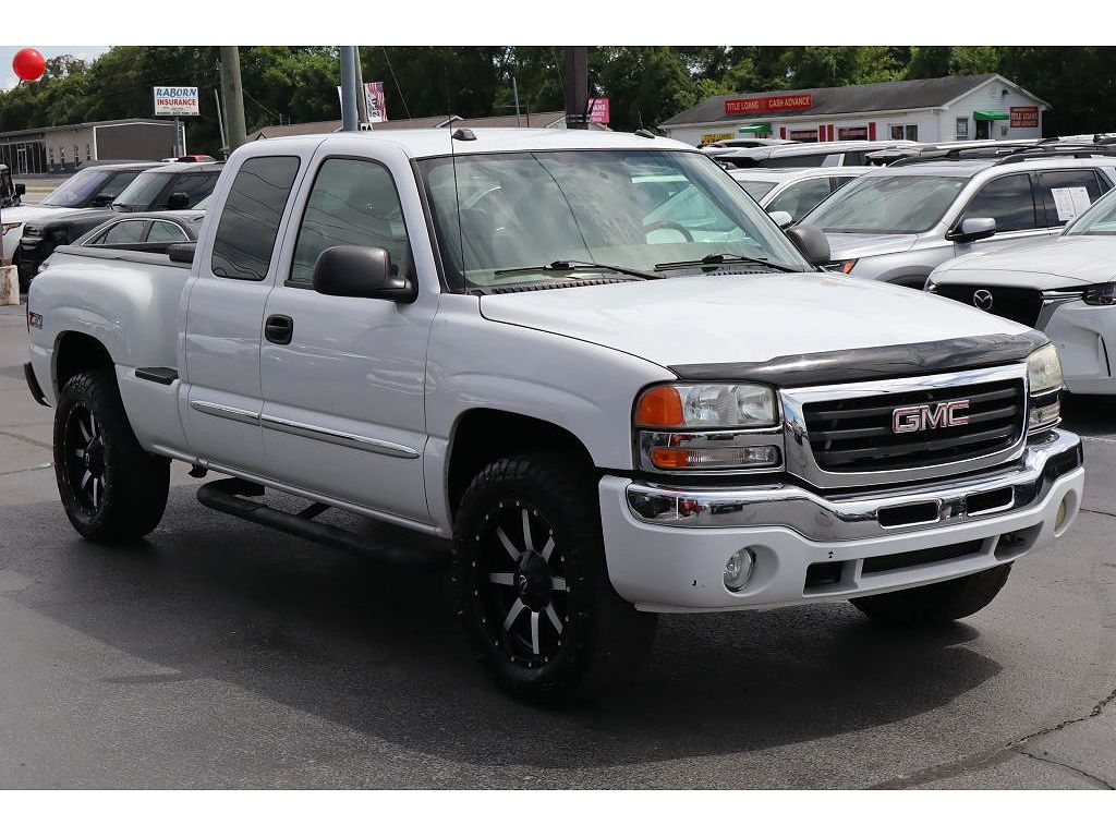 2004 GMC Sierra 1500 SLE