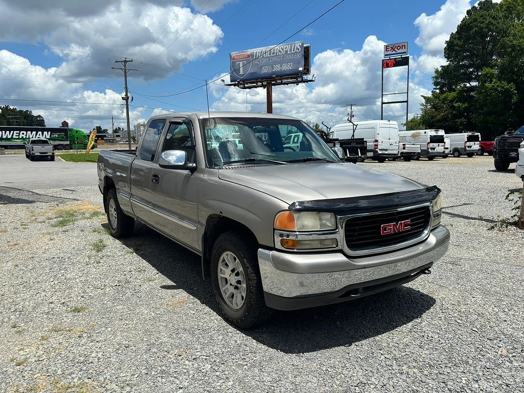 2001 GMC Sierra 1500 SL