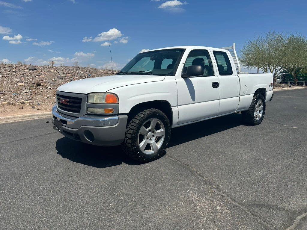 2007 GMC Sierra 1500 Classic Work Truck