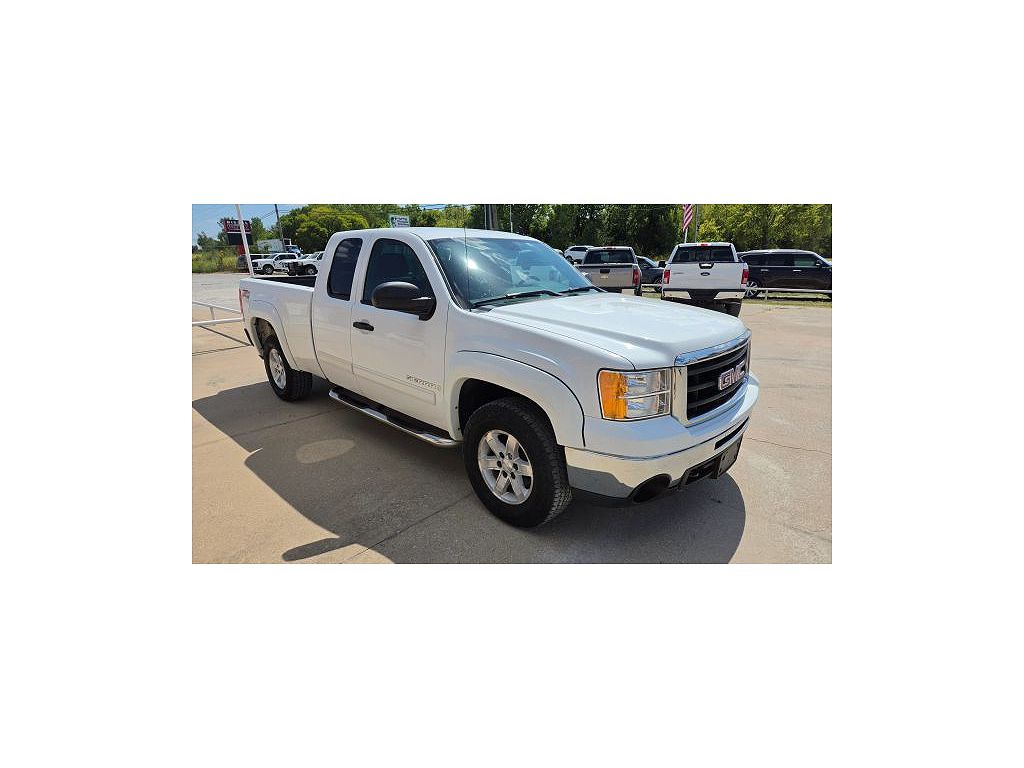 2009 GMC Sierra 1500 SLE