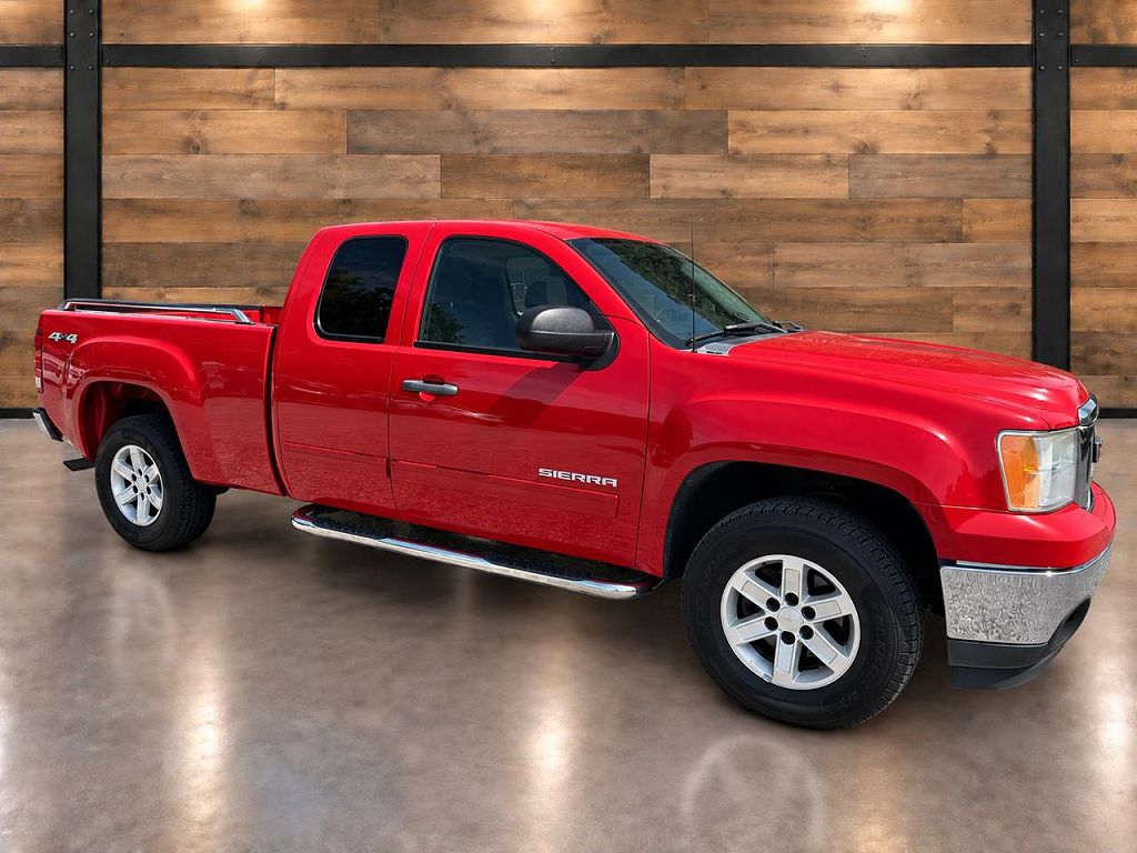 2009 GMC Sierra 1500 SLE