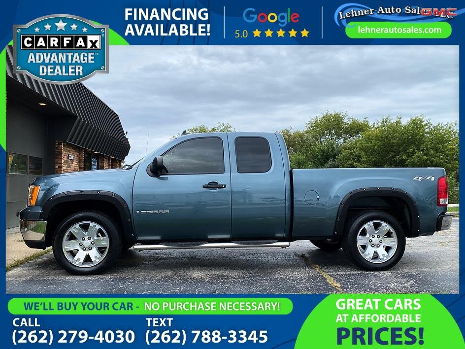 2009 GMC Sierra 1500 SLE