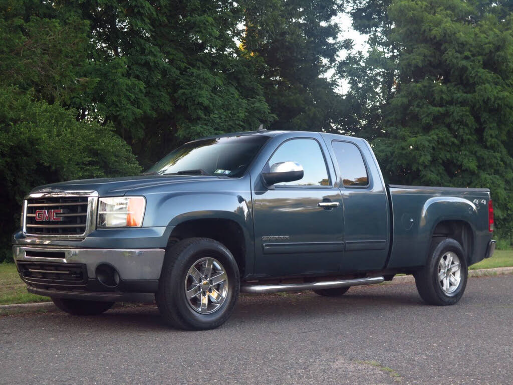 2009 GMC Sierra 1500 SLE