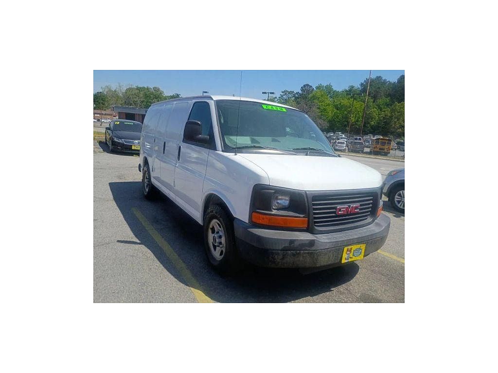 2005 GMC Savana Cargo 1500