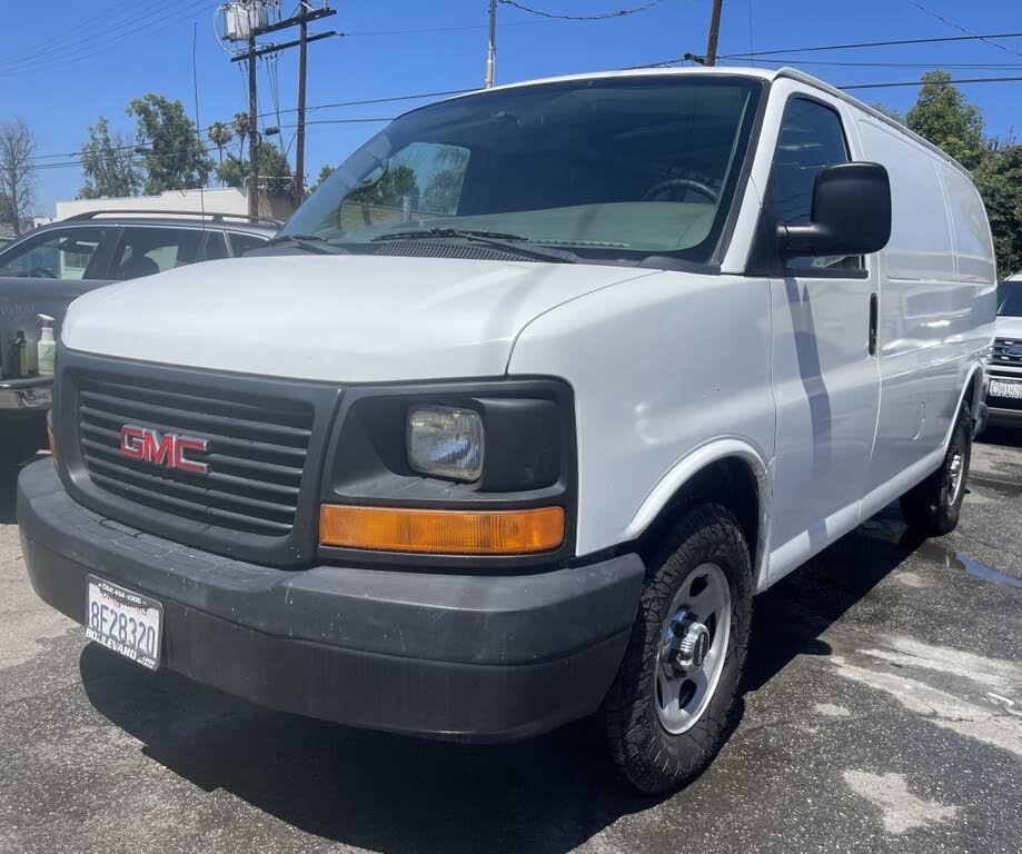 2008 GMC Savana Cargo 1500