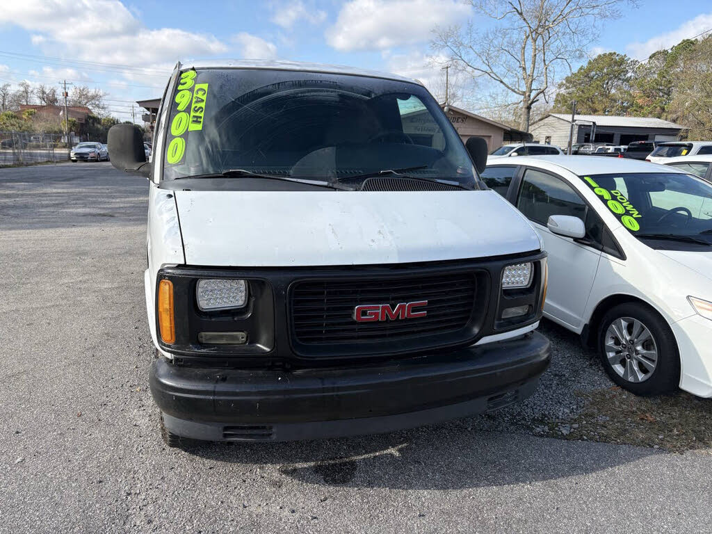 2000 GMC Savana G2500