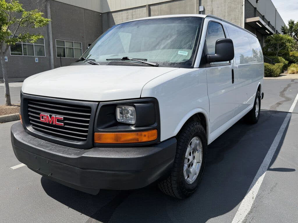 2008 GMC Savana Cargo 1500