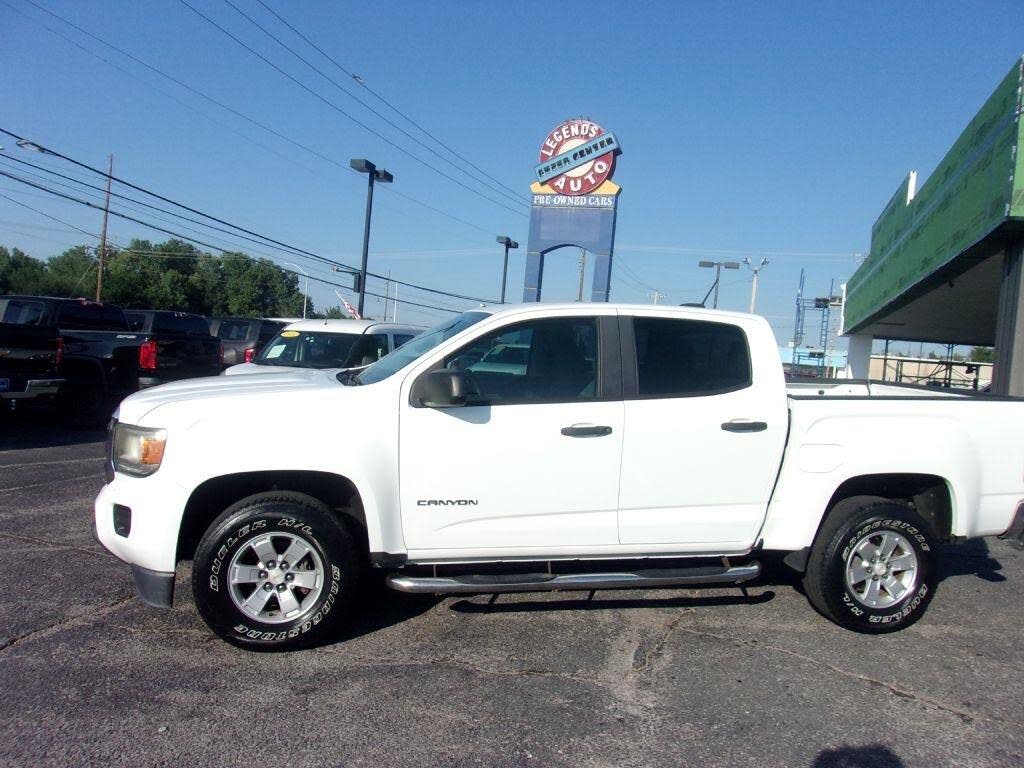2016 GMC Canyon