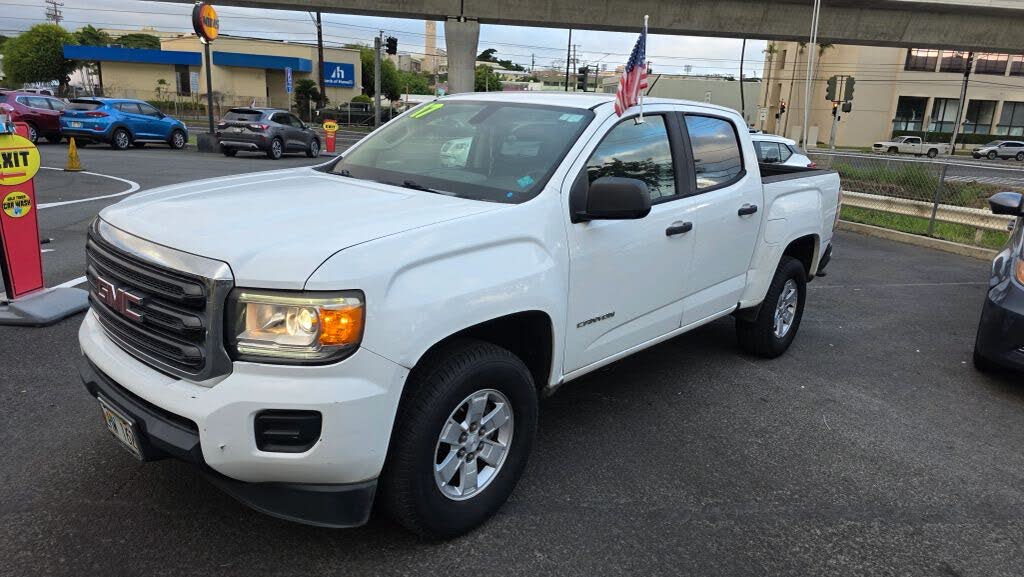 2017 GMC Canyon