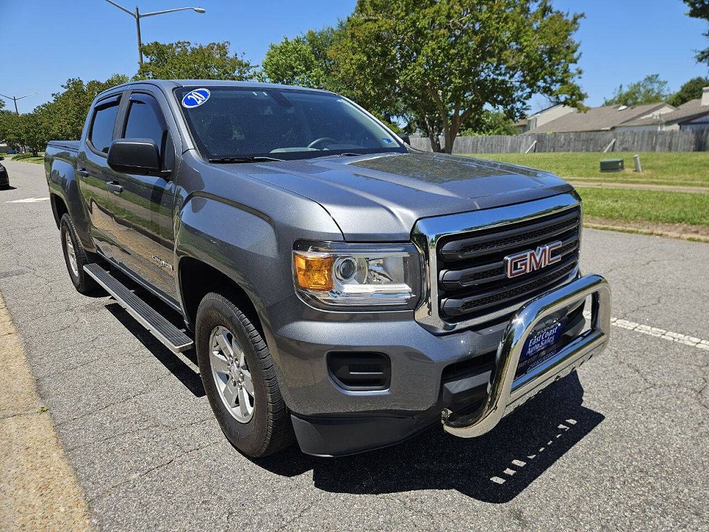 2020 GMC Canyon