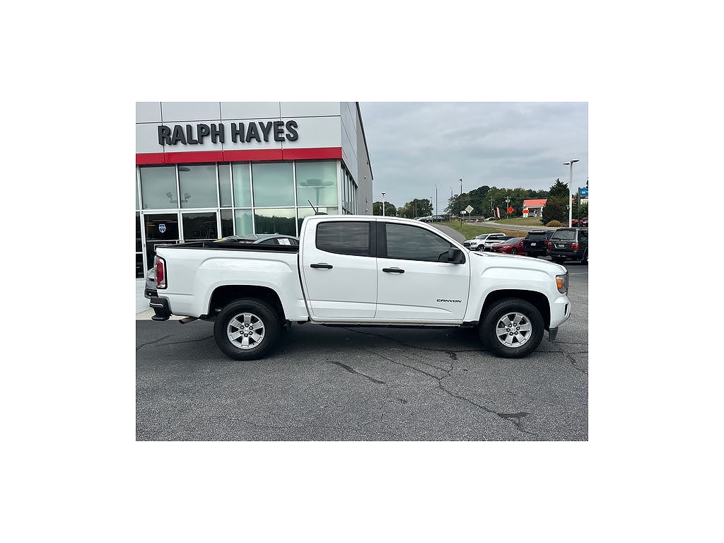 2020 GMC Canyon