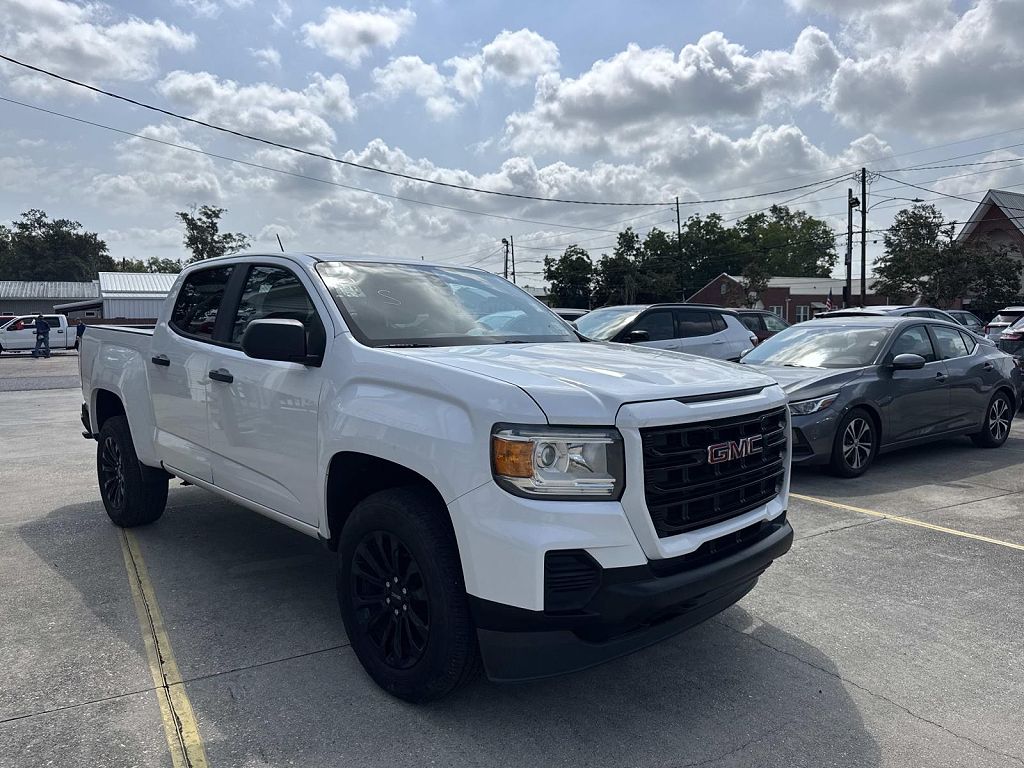 2021 GMC Canyon Elevation Standard