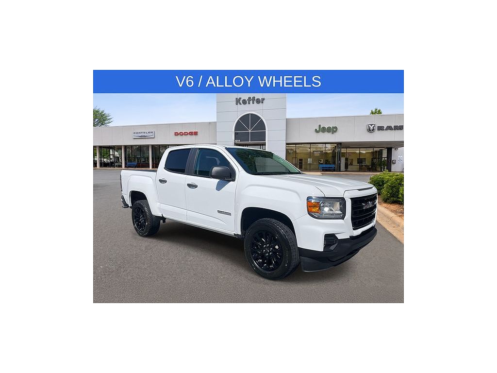 2022 GMC Canyon Elevation Standard
