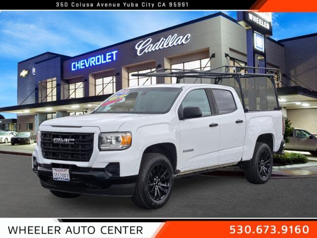 2021 GMC Canyon Elevation Standard