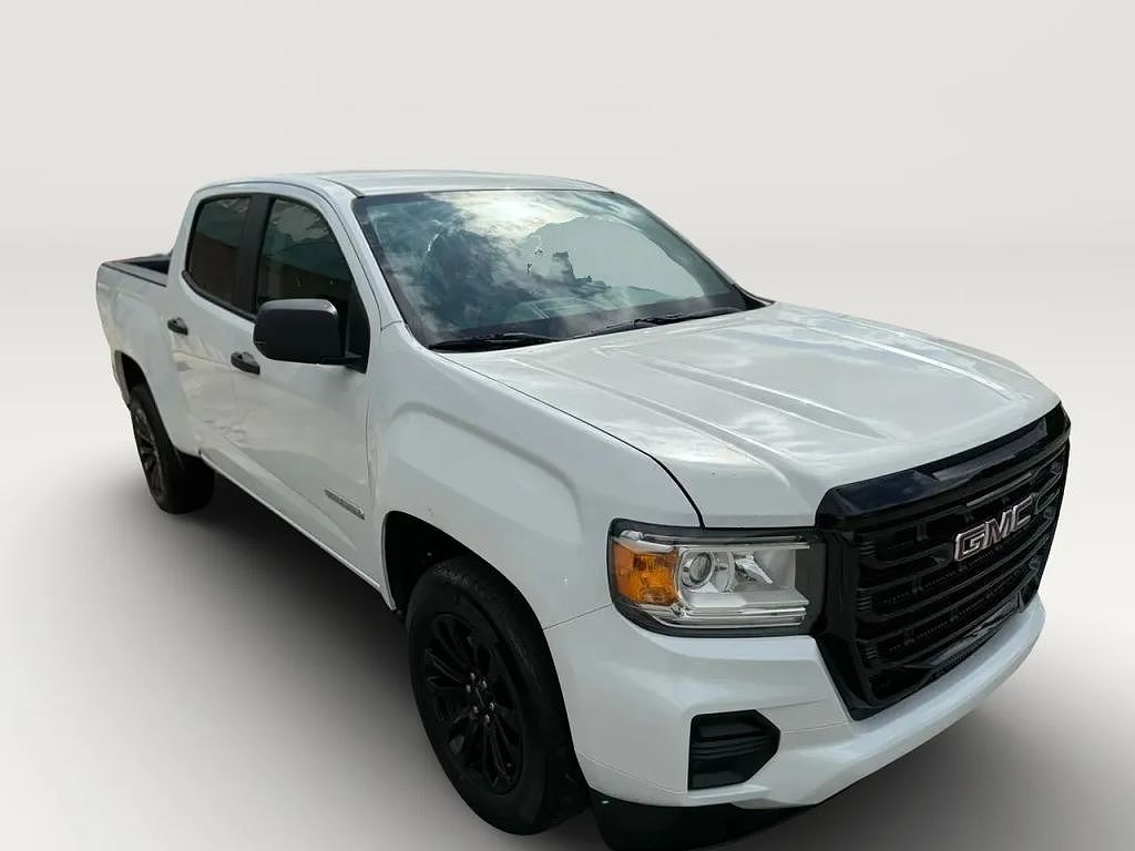 2021 GMC Canyon Elevation Standard