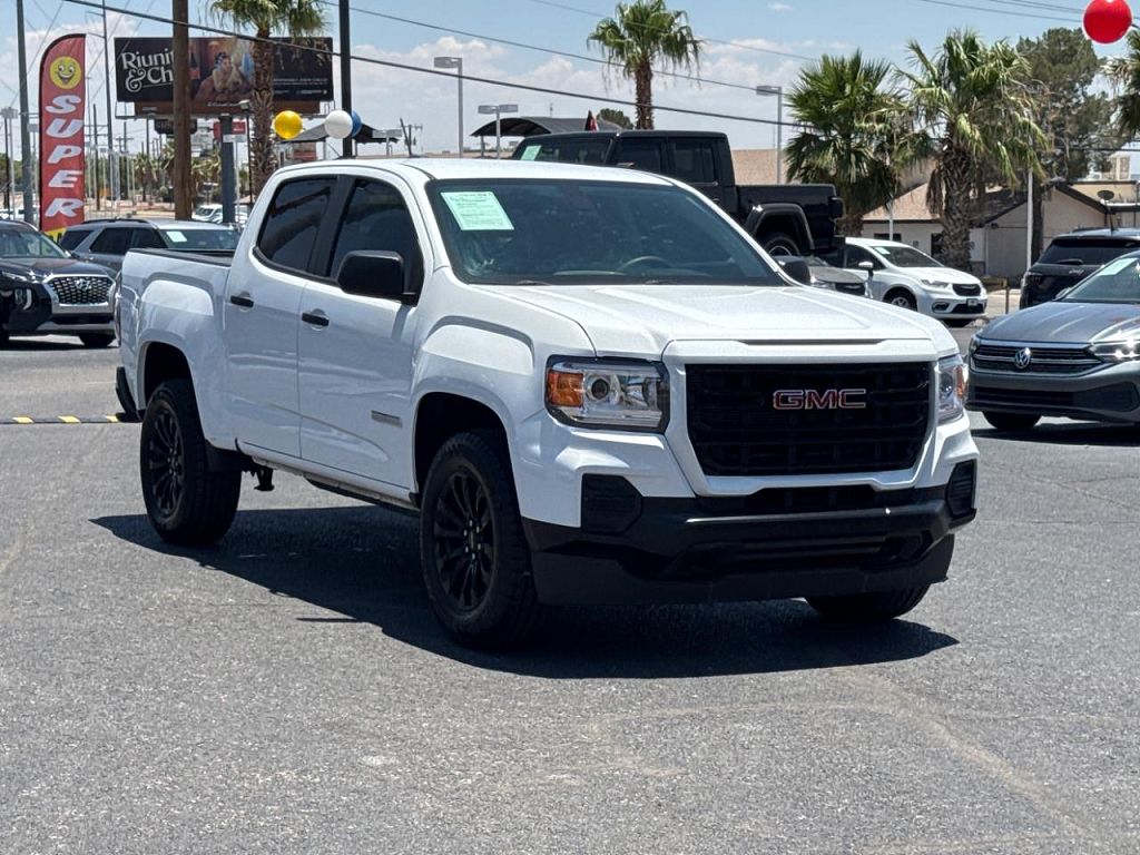 2022 GMC Canyon Elevation Standard