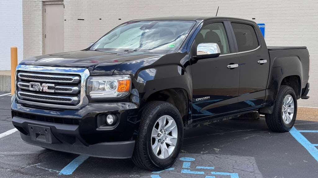 2016 GMC Canyon SLE