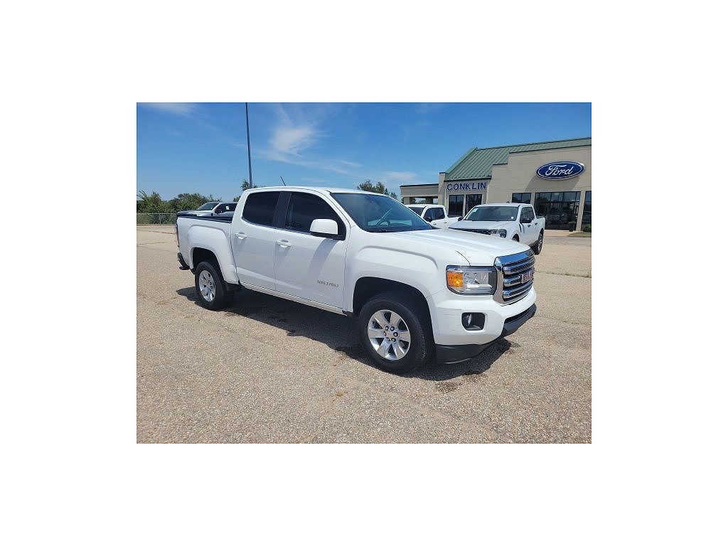 2016 GMC Canyon SLE