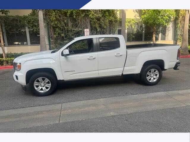 2016 GMC Canyon SLE