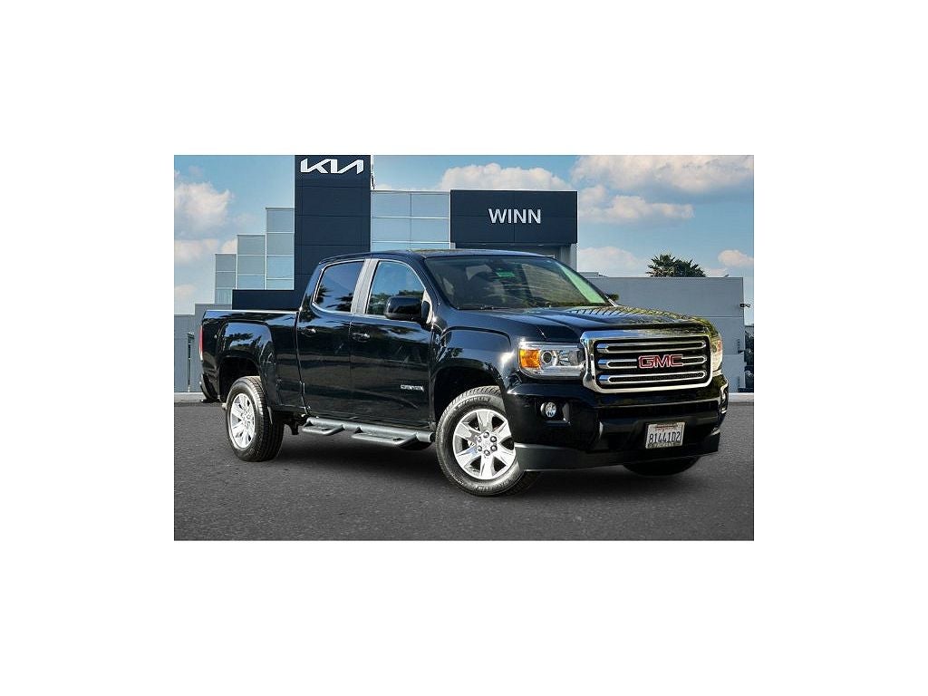 2016 GMC Canyon SLE