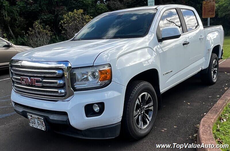 2016 GMC Canyon SLE