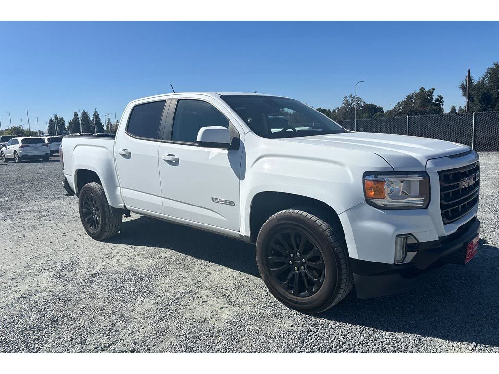 2021 GMC Canyon Elevation