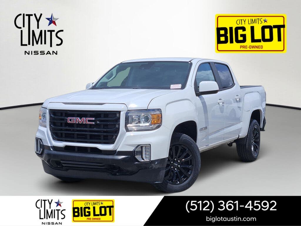 2021 GMC Canyon Elevation