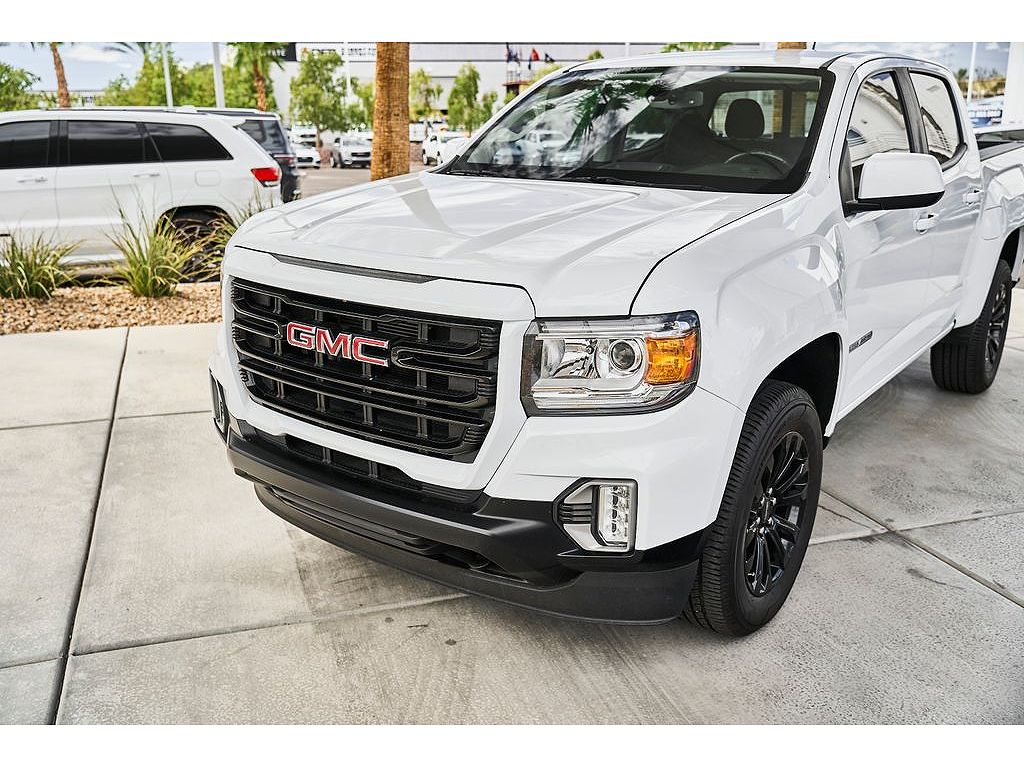 2022 GMC Canyon Elevation