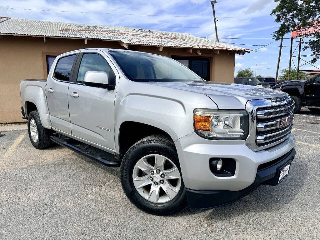 2017 GMC Canyon SLE