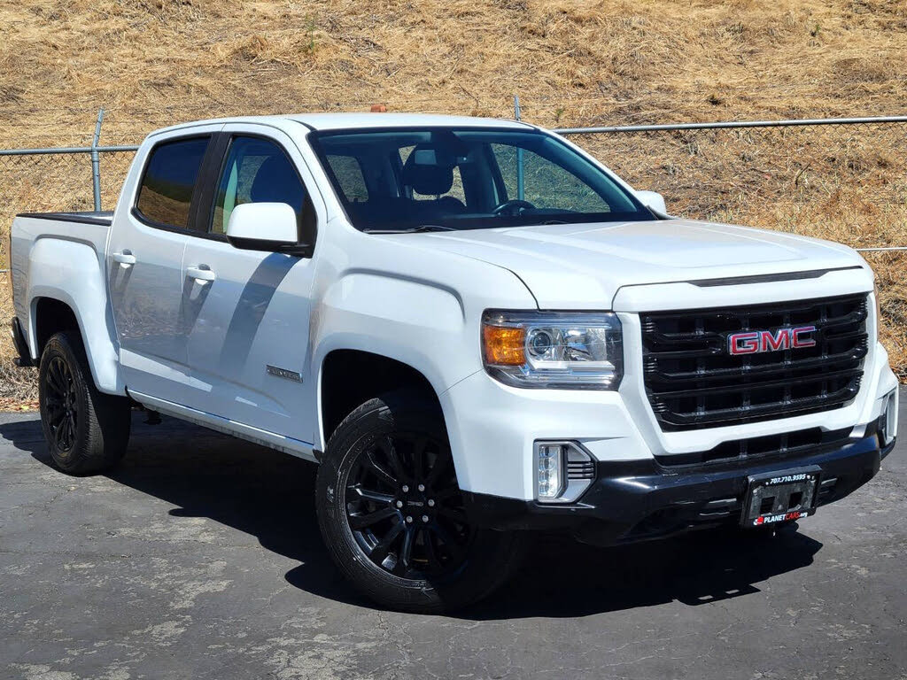 2022 GMC Canyon Elevation