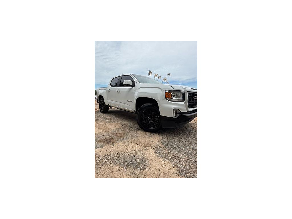 2021 GMC Canyon Elevation