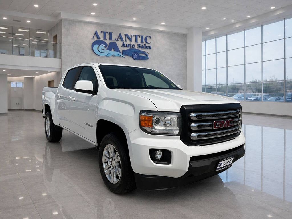 2019 GMC Canyon SLE