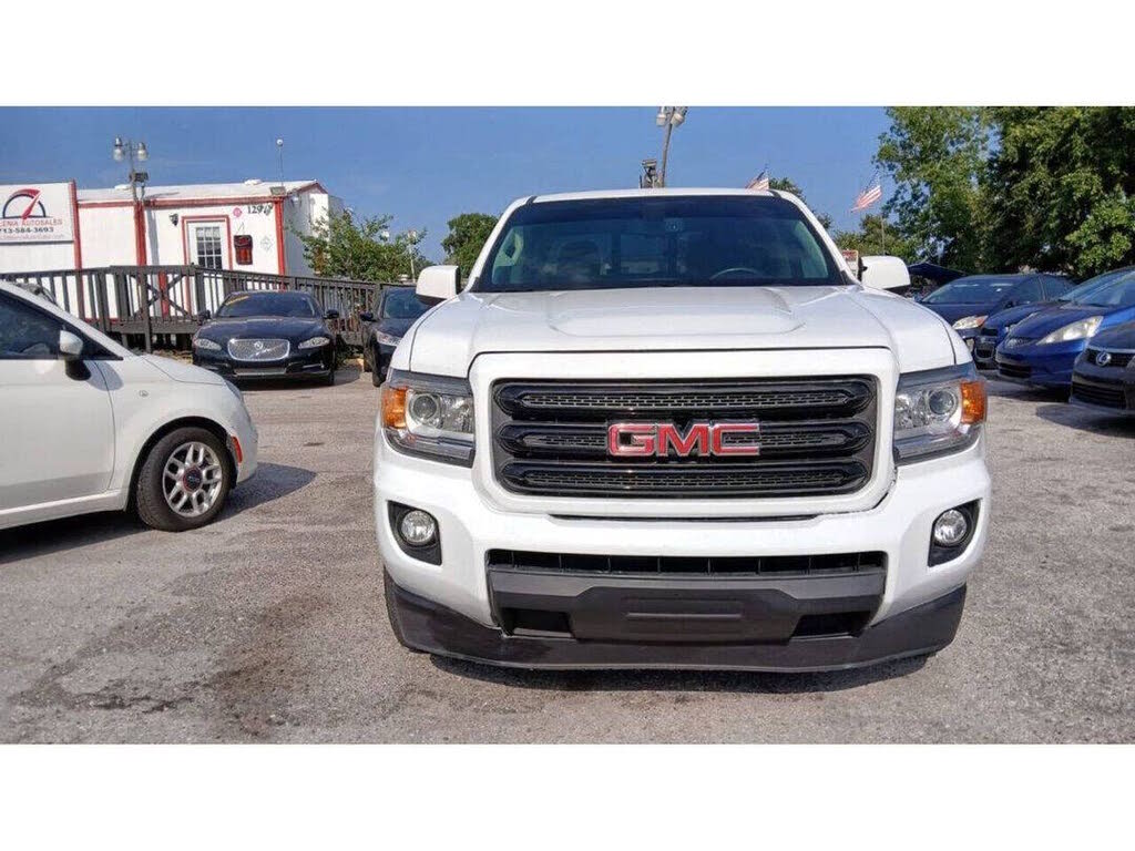 2020 GMC Canyon SLE